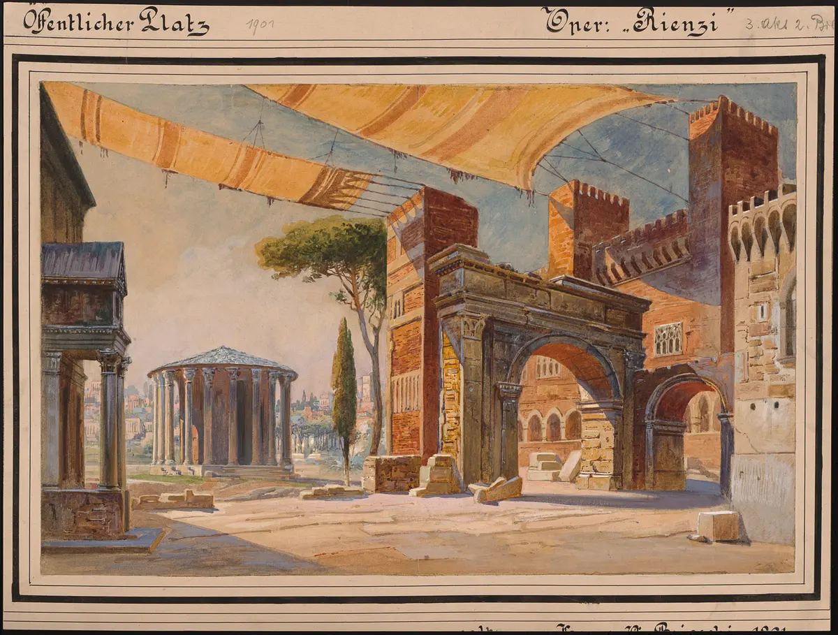 Rienzi, der letzte der Tribunen