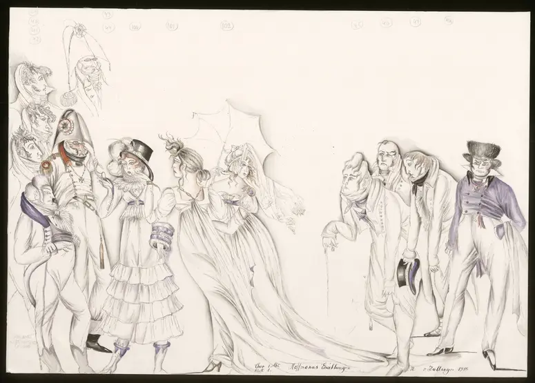 Hoffmanns Erzählungen, Les contes d’Hoffmann, The Tales of Hoffmann