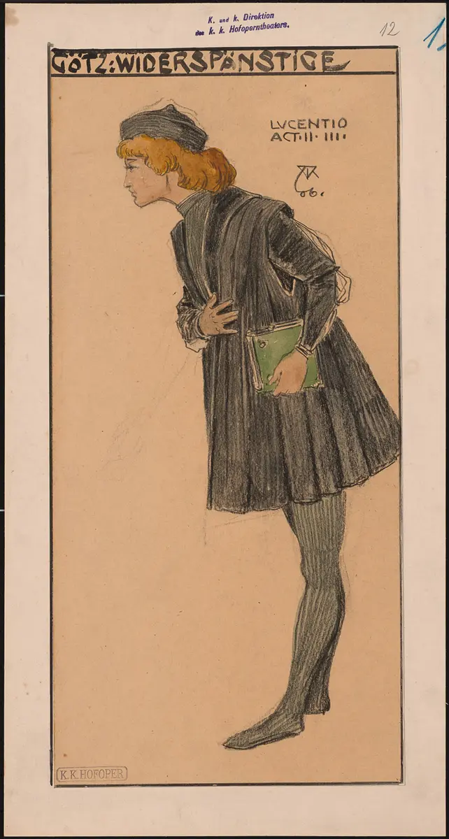 Der Widerspänstigen Zähmung, Der Widerspenstigen Zähmung