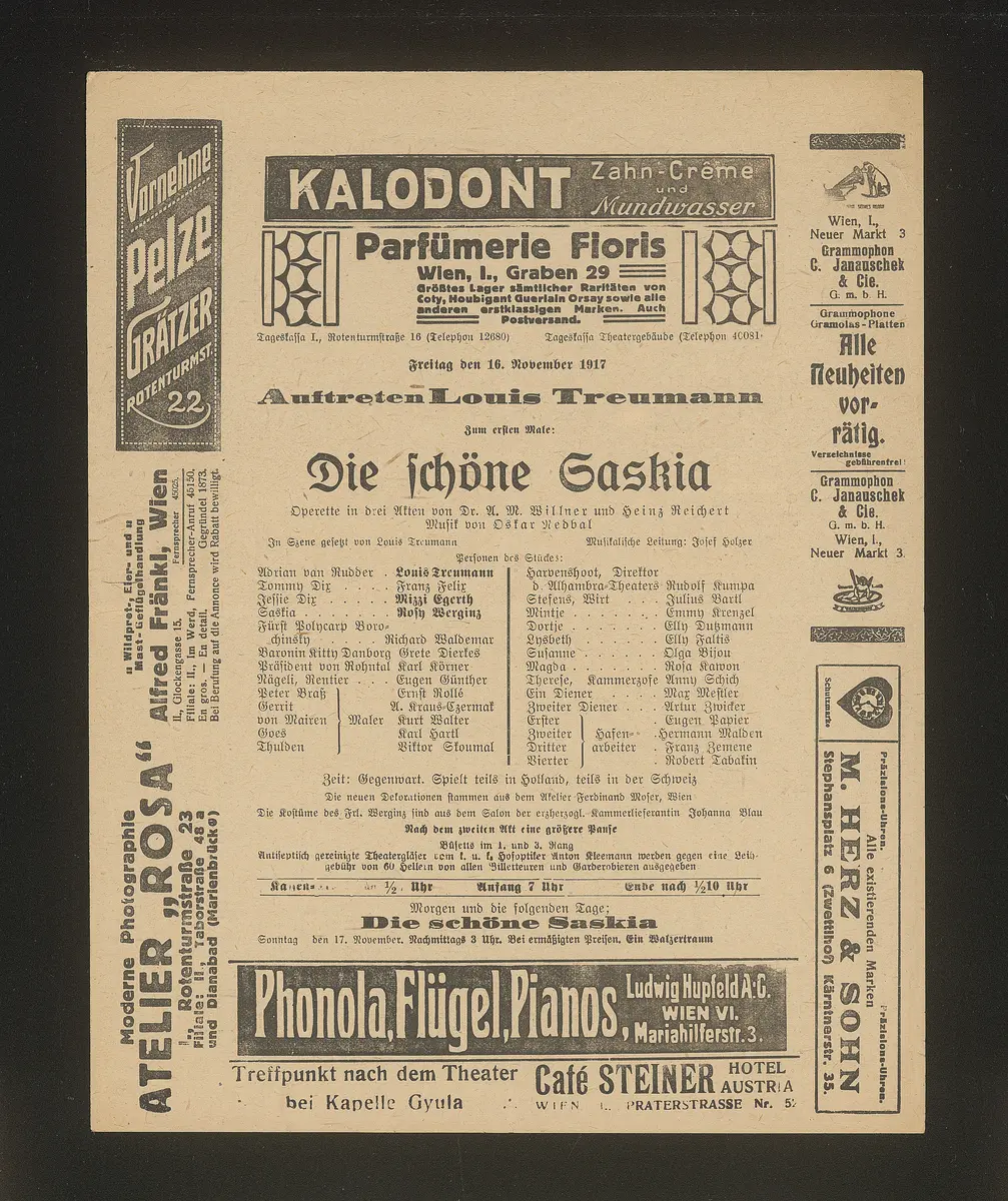 Die schöne Saskia