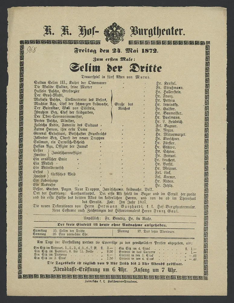 Selim der Dritte