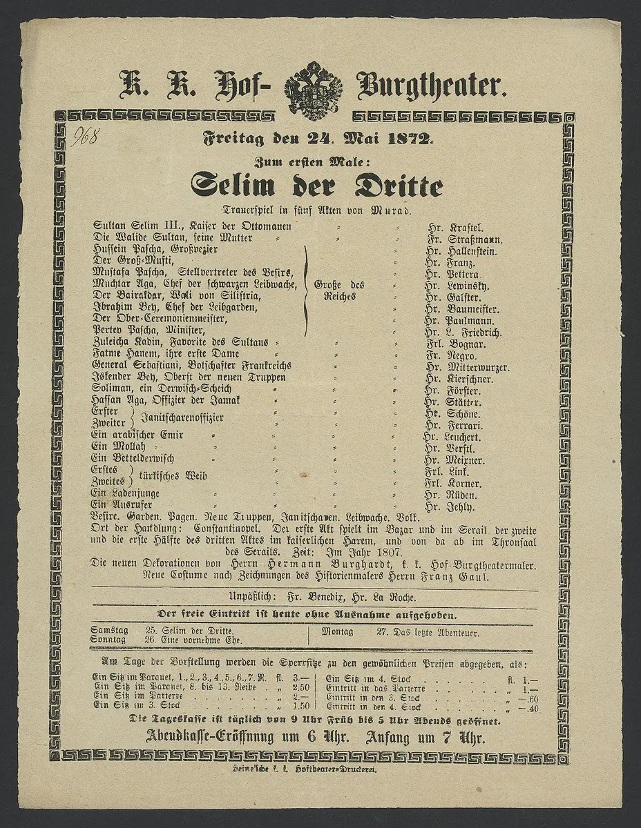 Selim der Dritte