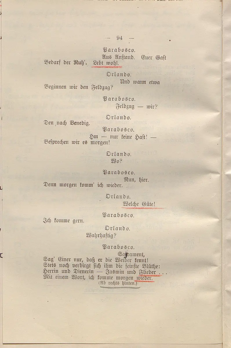 Die Zwillingsschwester.