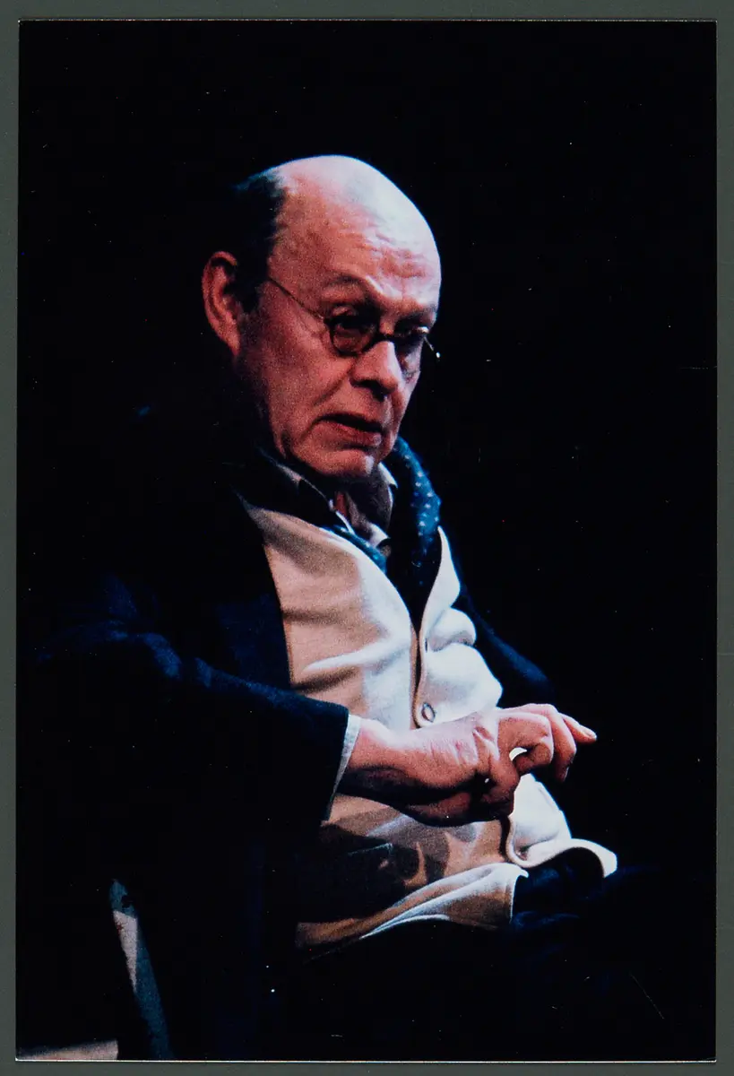 Ignaz Kirchner, Verweis auf Stücktitel: Die Möwe