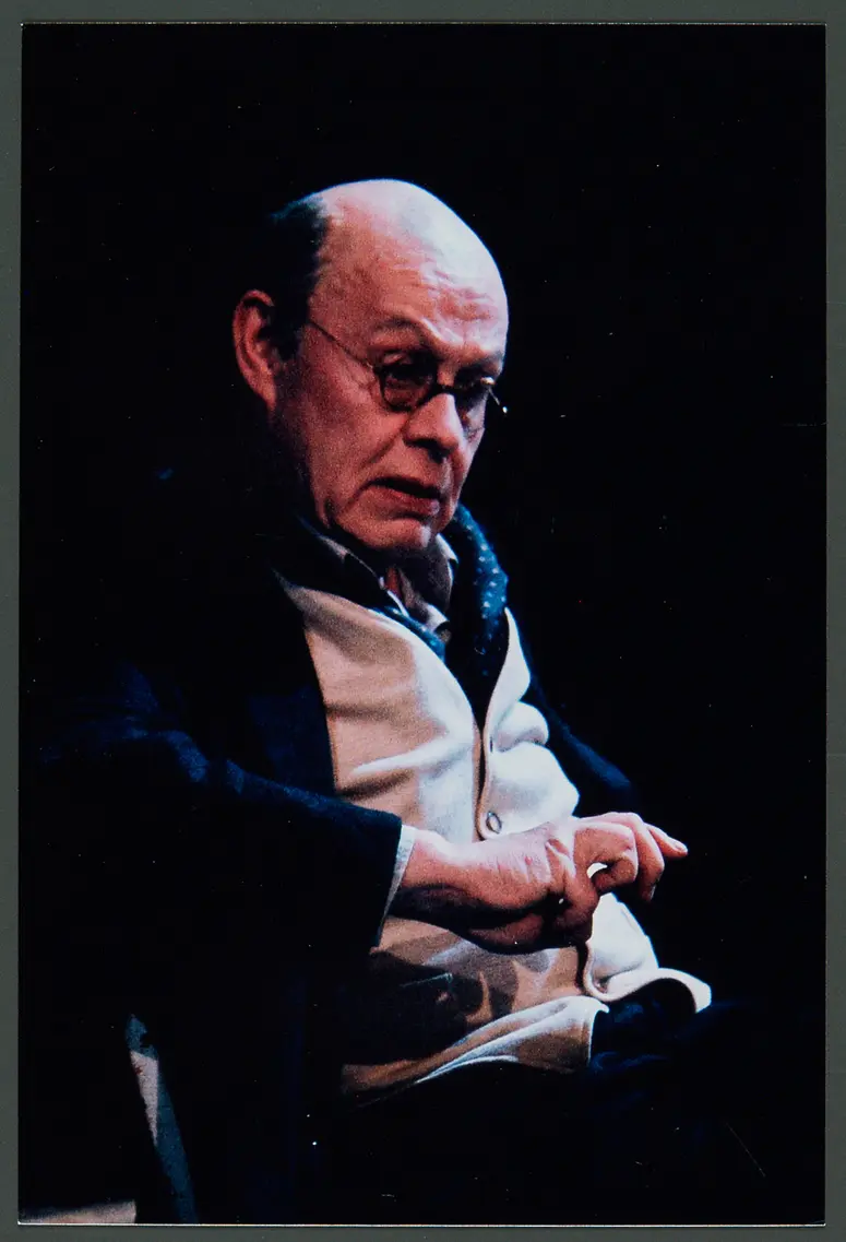 Ignaz Kirchner, Verweis auf Stücktitel: Die Möwe