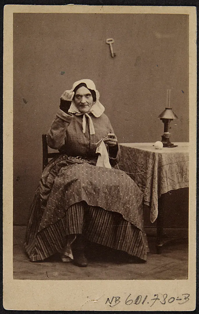 Johann Nepomuk Nestroy, Verweis auf Stücktitel: Eine Vorlesung bei der Hausmeisterin