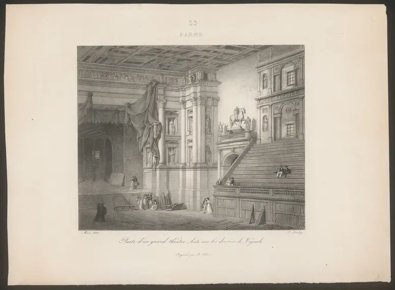 Parma, Teatro Farnese