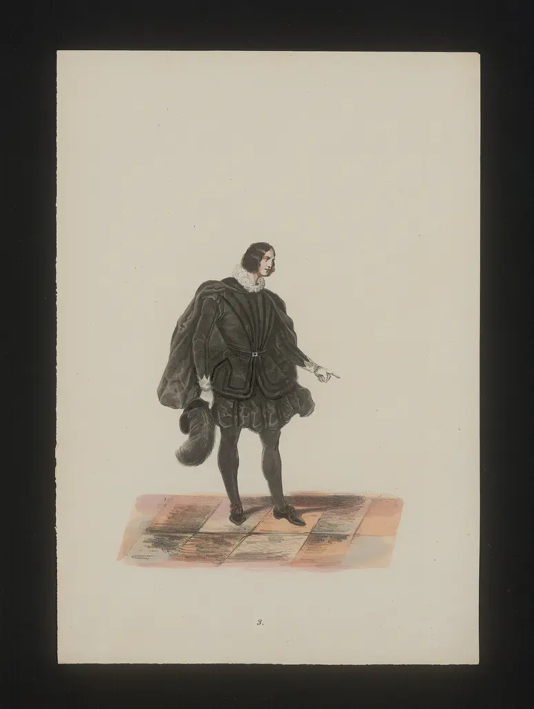 Wer die Liebe hat, führt die Braut heim, Titel der Serie: Neue Costume-Sammlung verschiedener Zeiten und Nationen