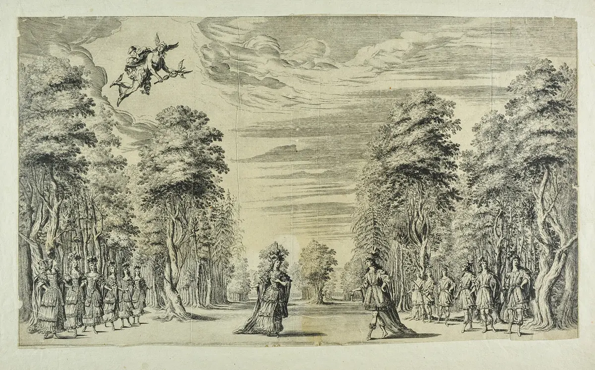 Il Pomo d'Oro, Titel in Vorlageform: Il Pomo d'Oro. Festa Teatrale Rappresenta in Vienna per l'augustissime Nozze delle Sacre Cesaree Reali Maesta di Leopoldo e Margherita., Alternativtitel: Der guldene Apfel