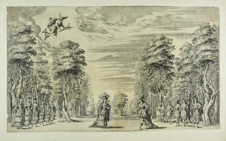 Il Pomo d'Oro, Titel in Vorlageform: Il Pomo d'Oro. Festa Teatrale Rappresenta in Vienna per l'augustissime Nozze delle Sacre Cesaree Reali Maesta di Leopoldo e Margherita., Alternativtitel: Der guldene Apfel