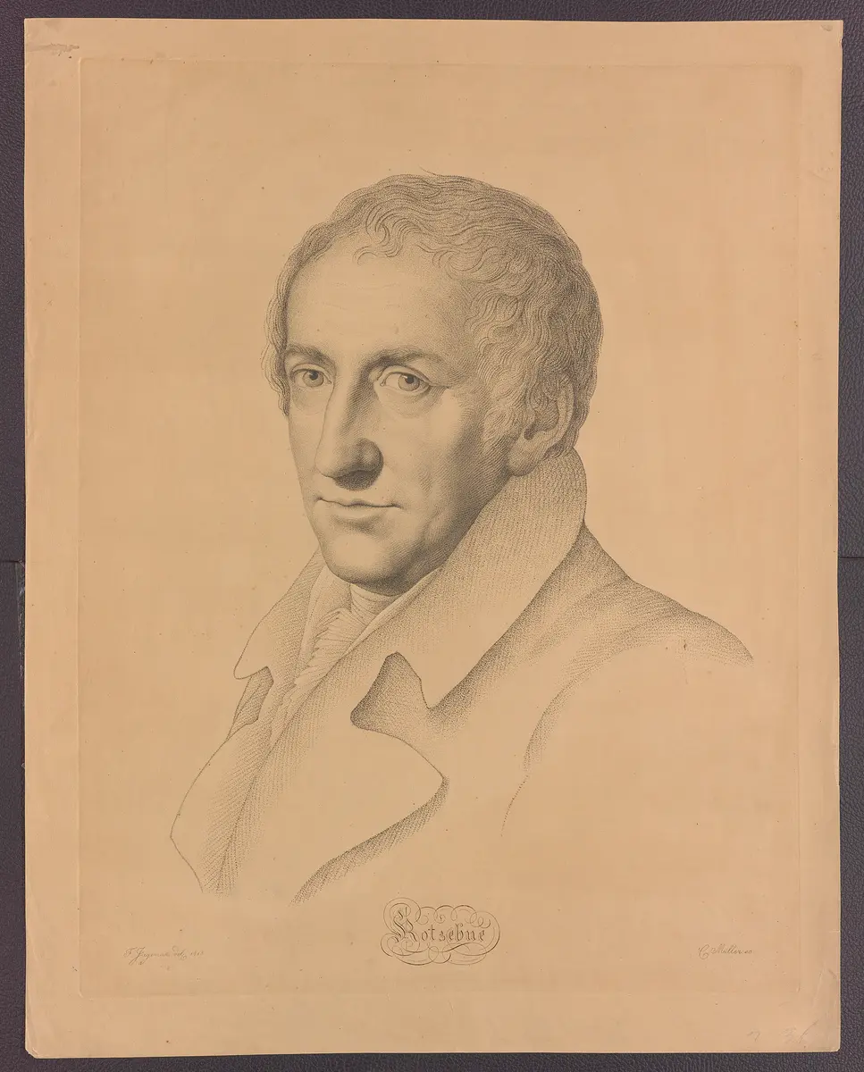 August von Kotzebue
