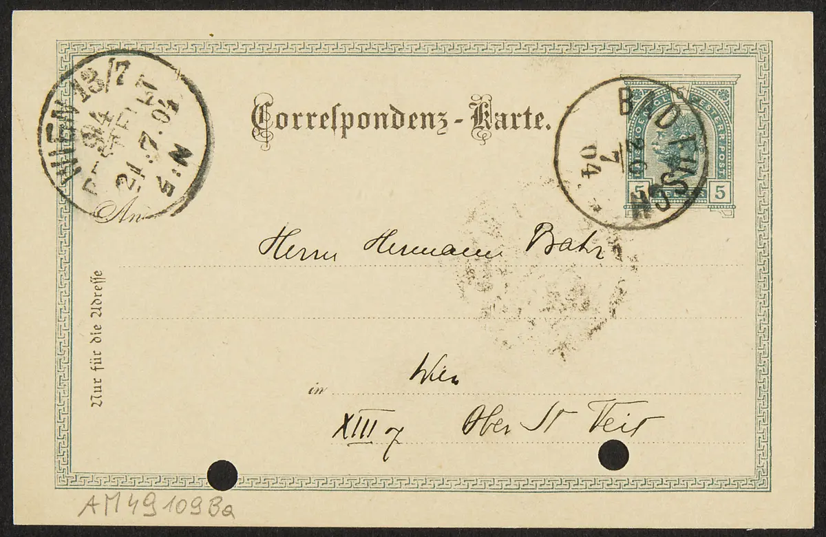 Postkarte