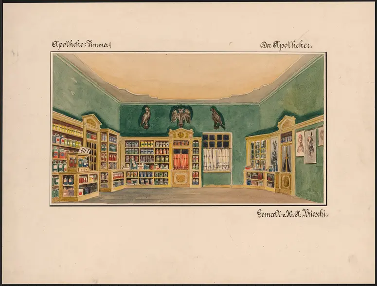 Der Apotheker, Originaltitel: Lo speziale