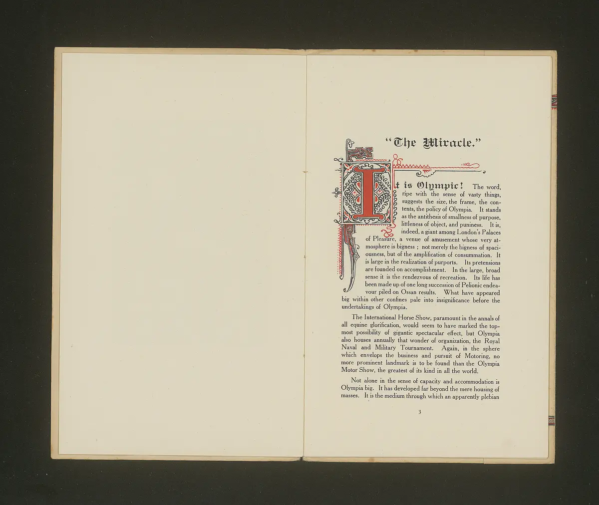 Das Mirakel (The Miracle)