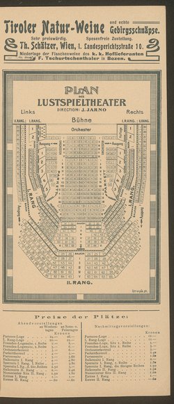 Immer modern, Nouveau Jeu, Das Mädchen von Rouen (Im Lustspieltheater), Schöne Seelen (Im Lustspieltheater)