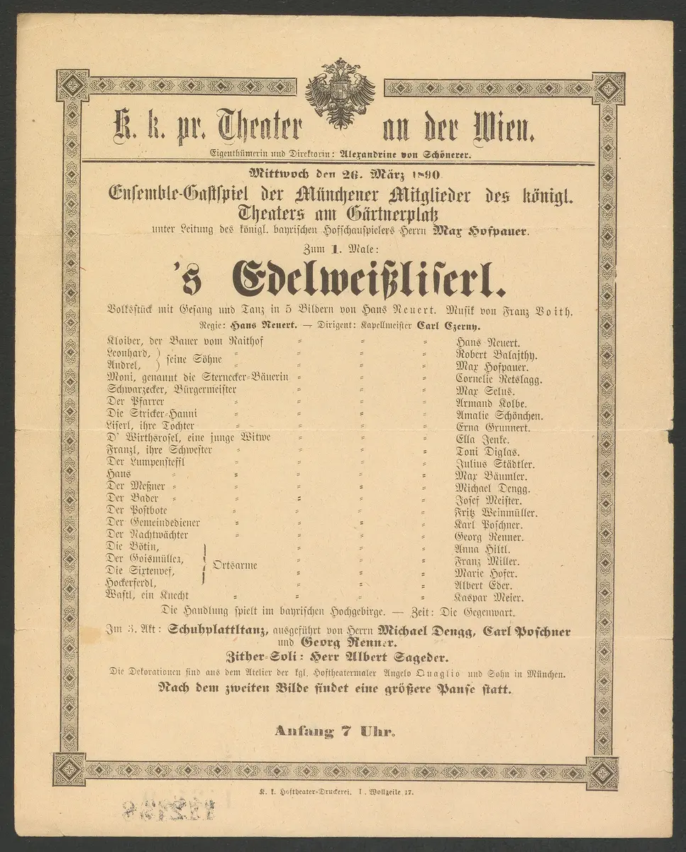s' Edelweißliserl