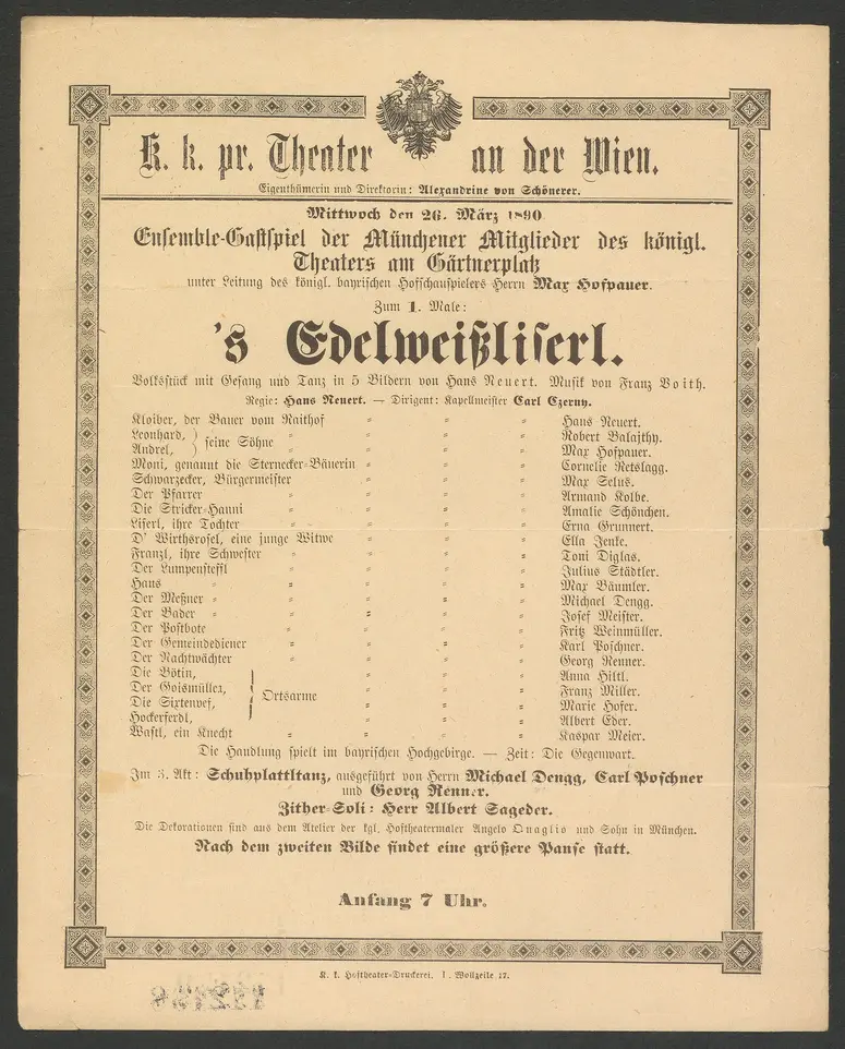 s' Edelweißliserl