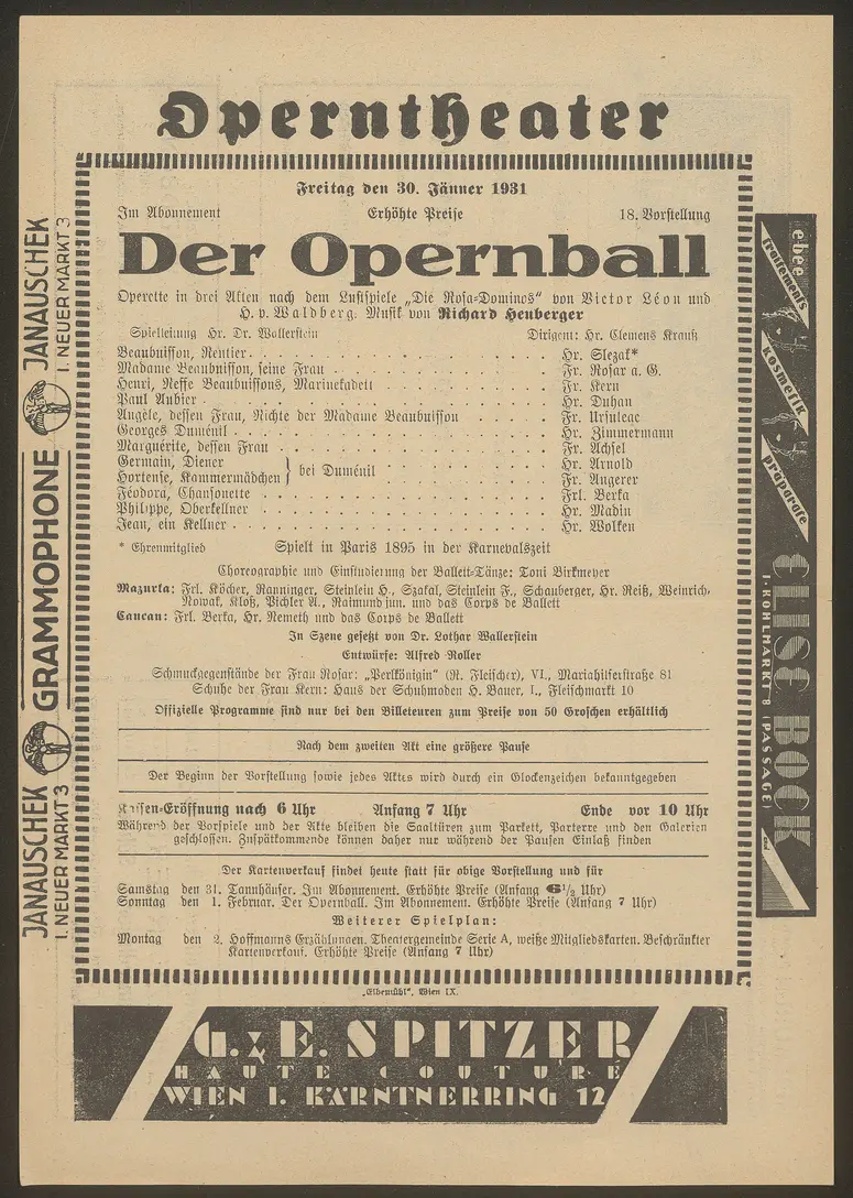Der Opernball