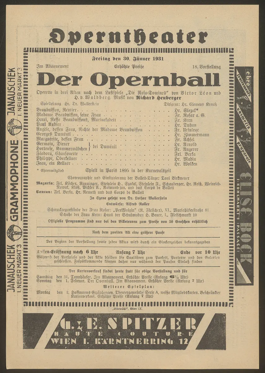 Der Opernball