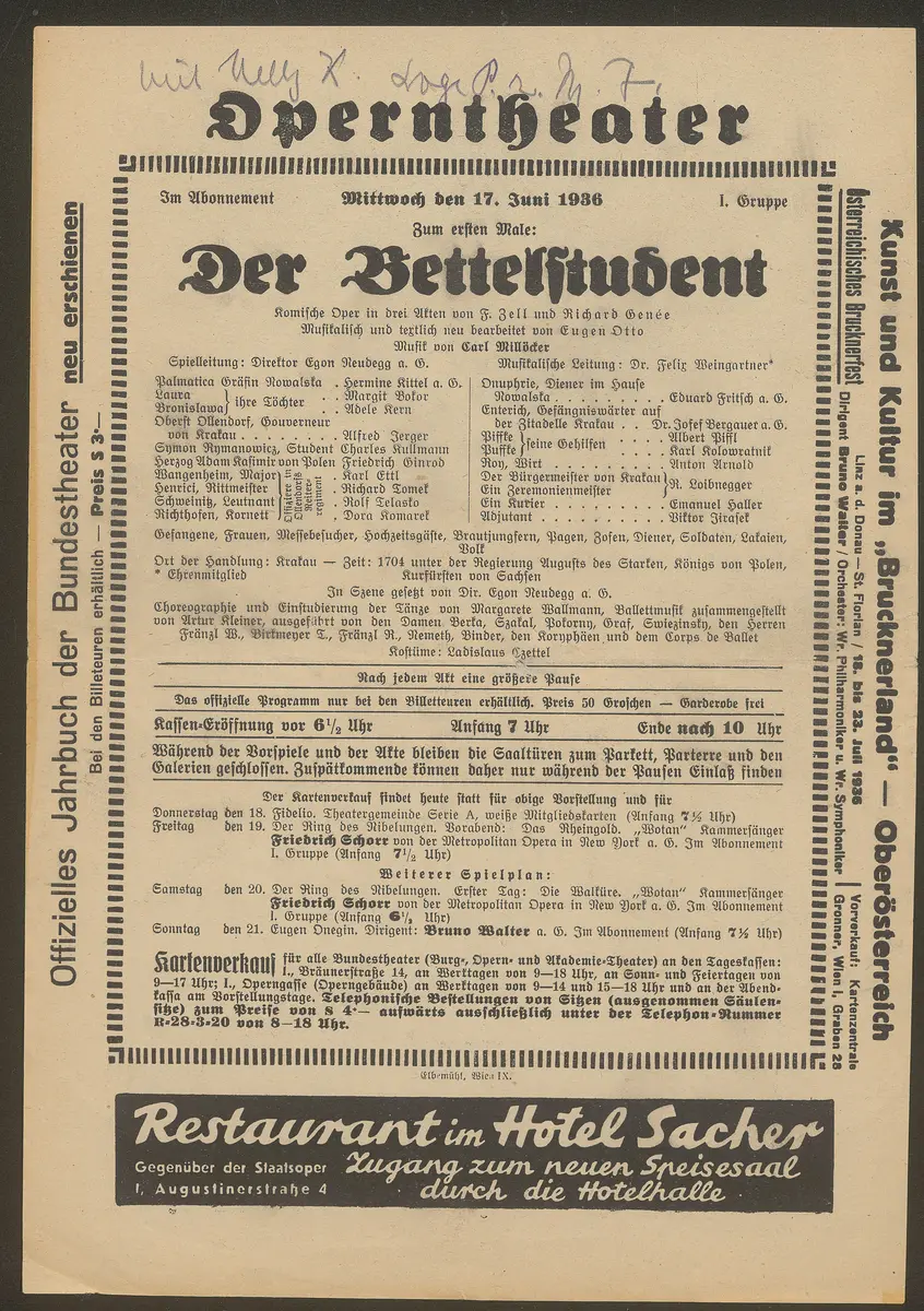 Der Bettelstudent