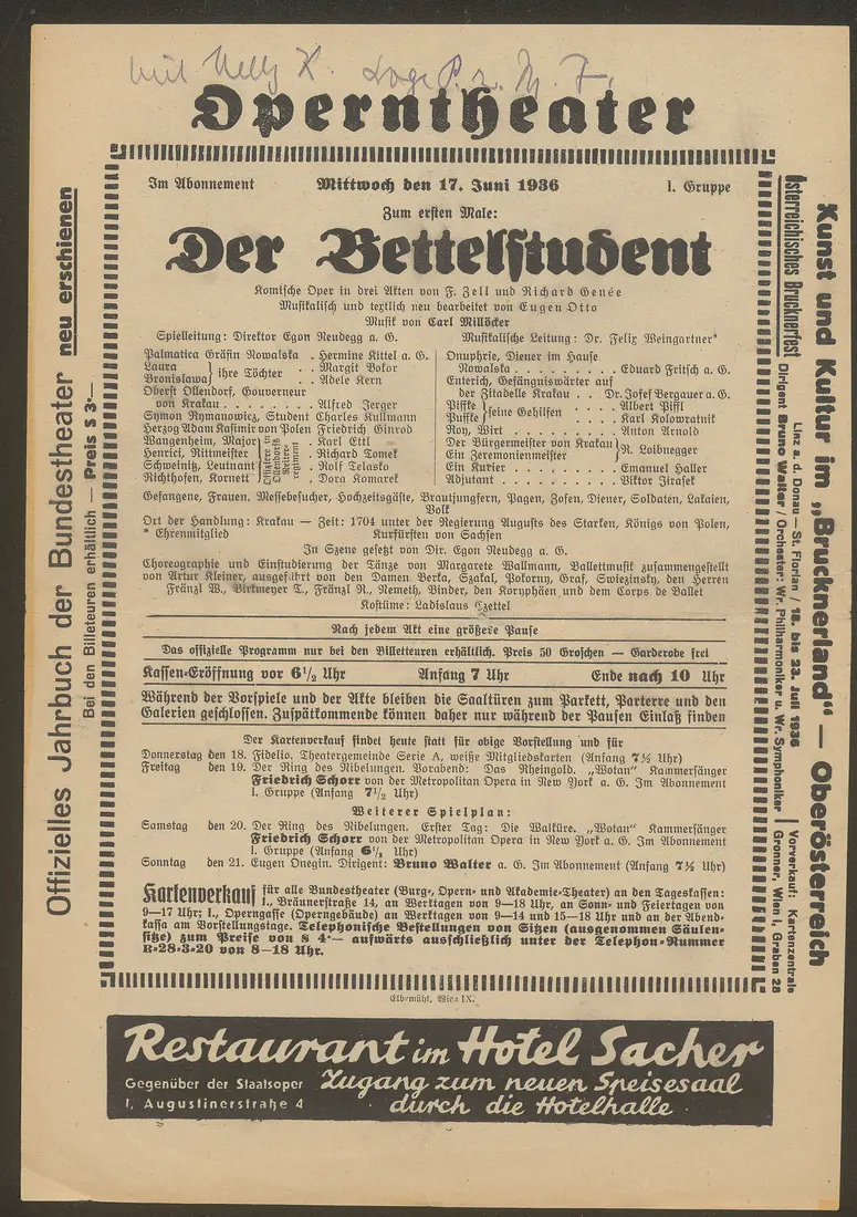 Der Bettelstudent