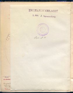 Die Hermannsschlacht