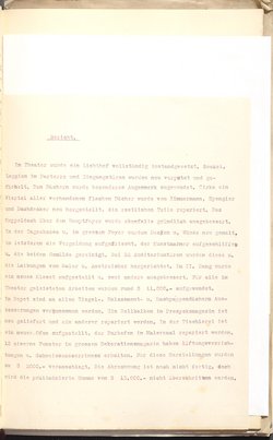 Protokolle der Ausschusssitzungen des Vereines des Deutschen Volkstheaters in Wien