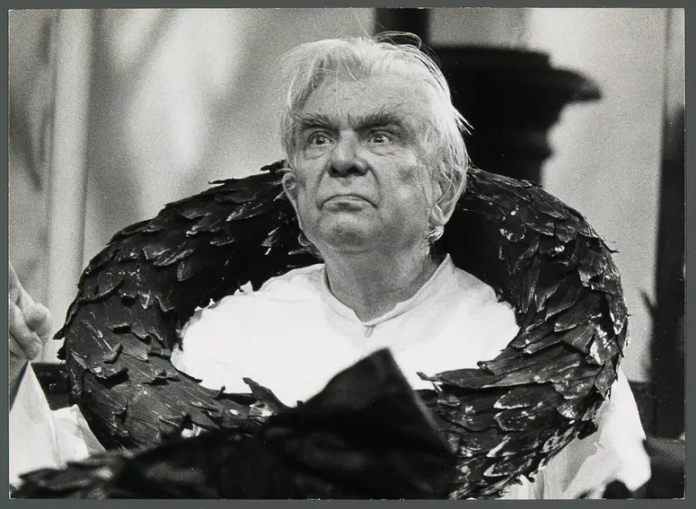 Heinz Moog, Verweis auf Stücktitel: Der Meteor