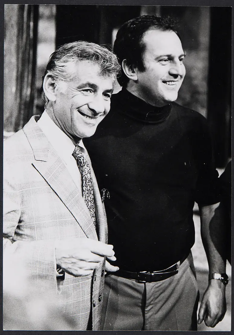 Leonard Bernstein, Verweis auf Stücktitel: Fidelio