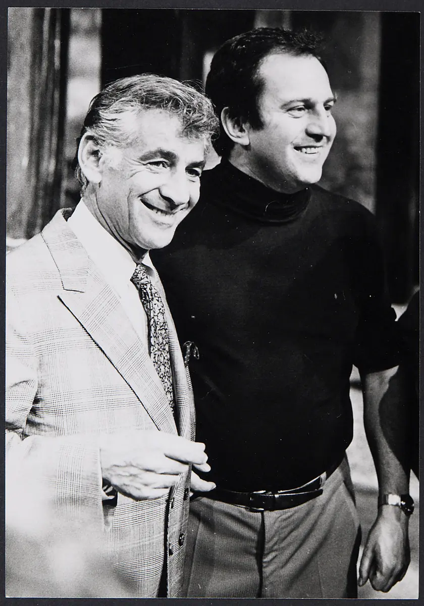 Leonard Bernstein, Verweis auf Stücktitel: Fidelio