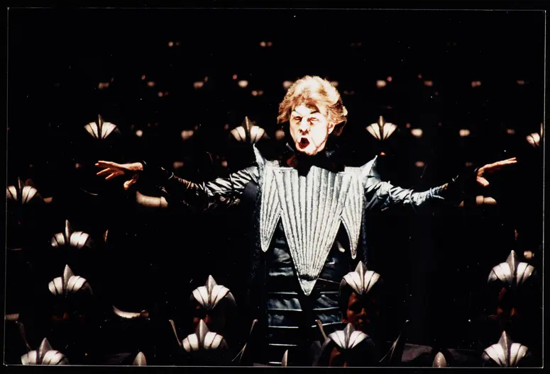 Samuel Ramey, Verweis auf Stücktitel: Mefistofele