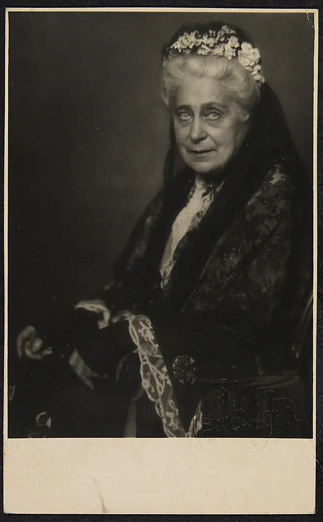 Auguste Wilbrandt-Baudius