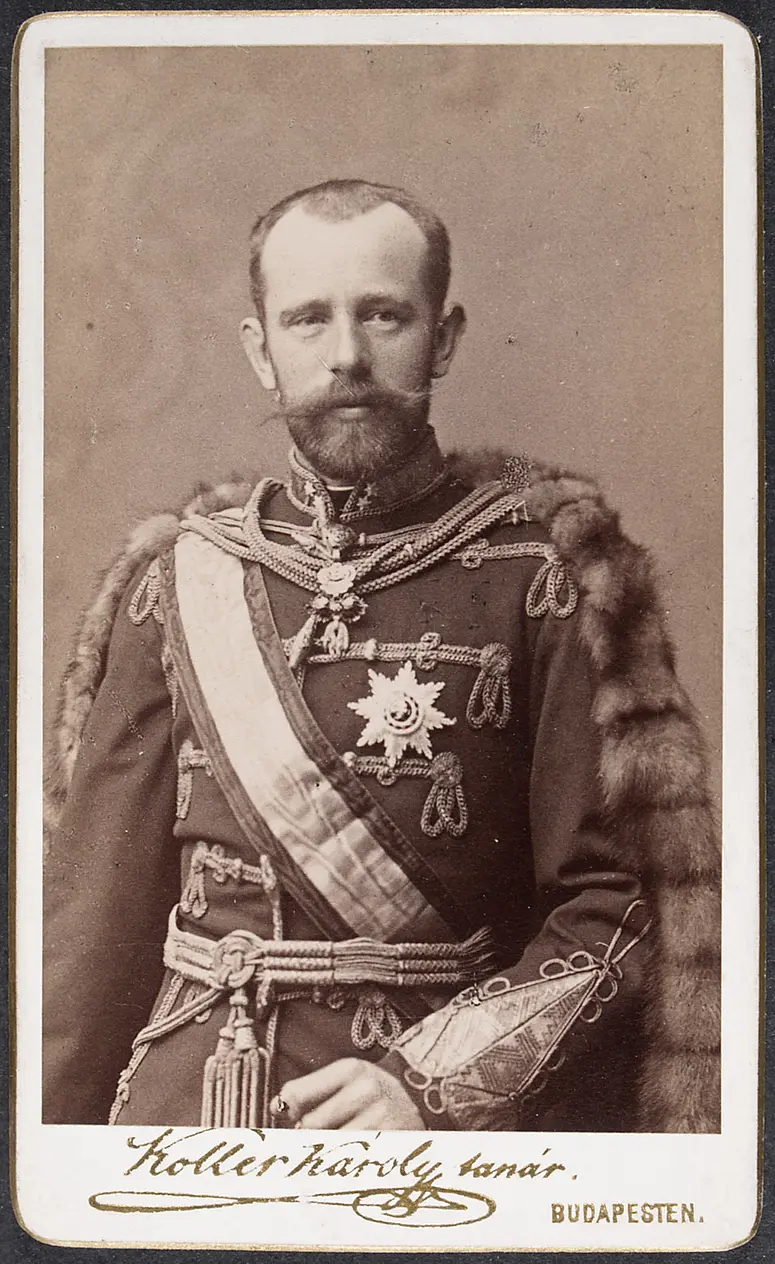 Kronprinz Rudolf von Habsburg