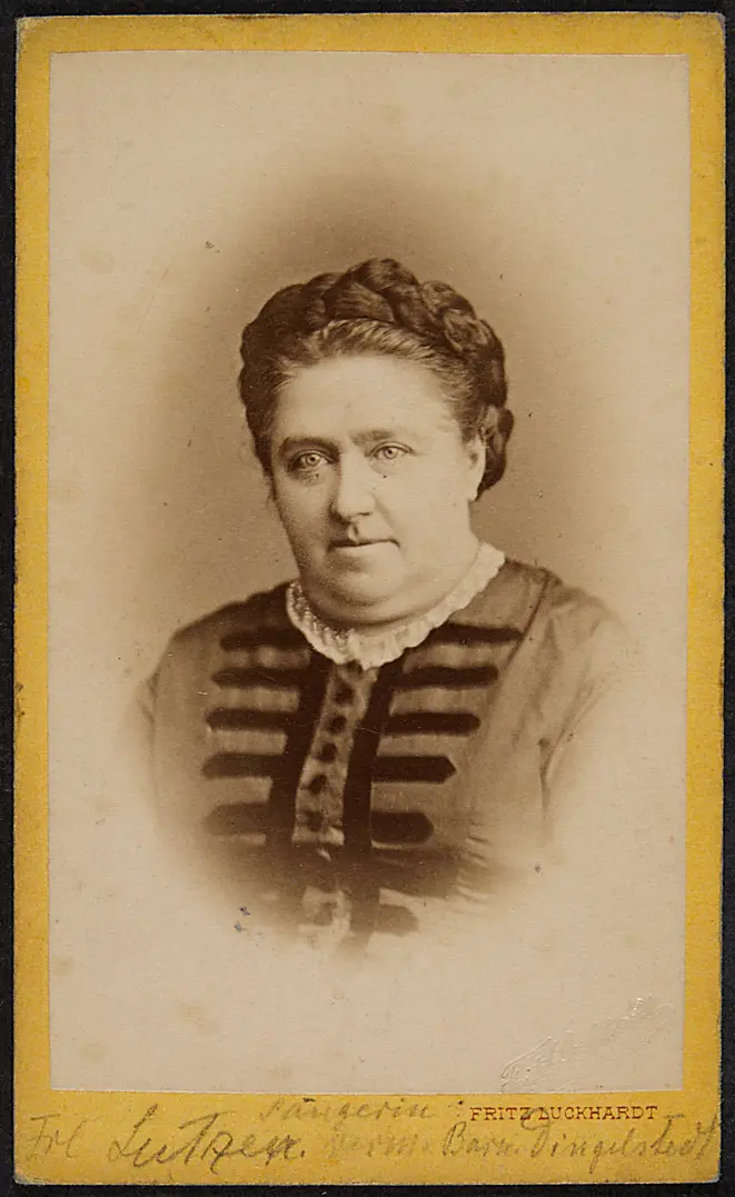 Jenny von Dingelstedt-Lutzer