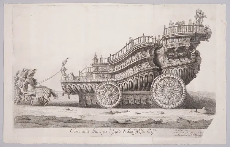 La contesa dell'aria e dell'acqua, Weiterer Titel: Sieg-Streit dess Lufft vnd Wassers