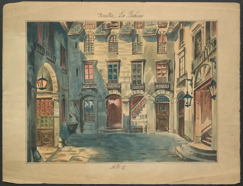 La Bohéme