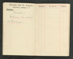 Aufzeichnung