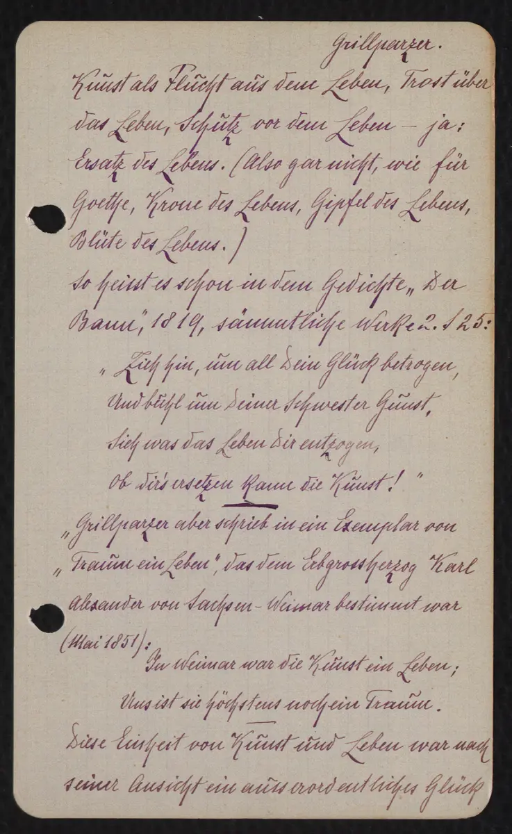 Skizzenbuch I / Österreich I
