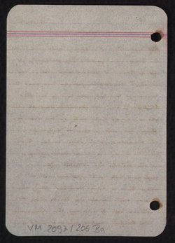 Aufzeichnung