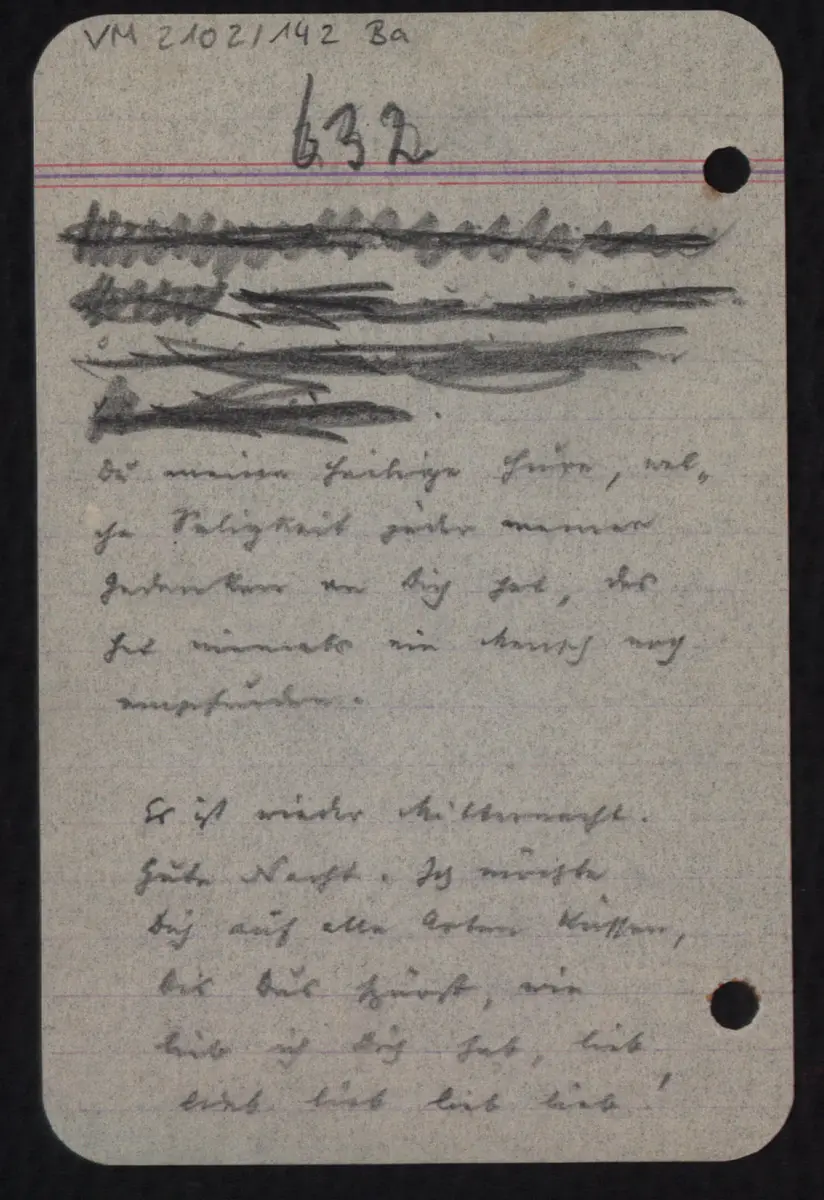 Aufzeichnung