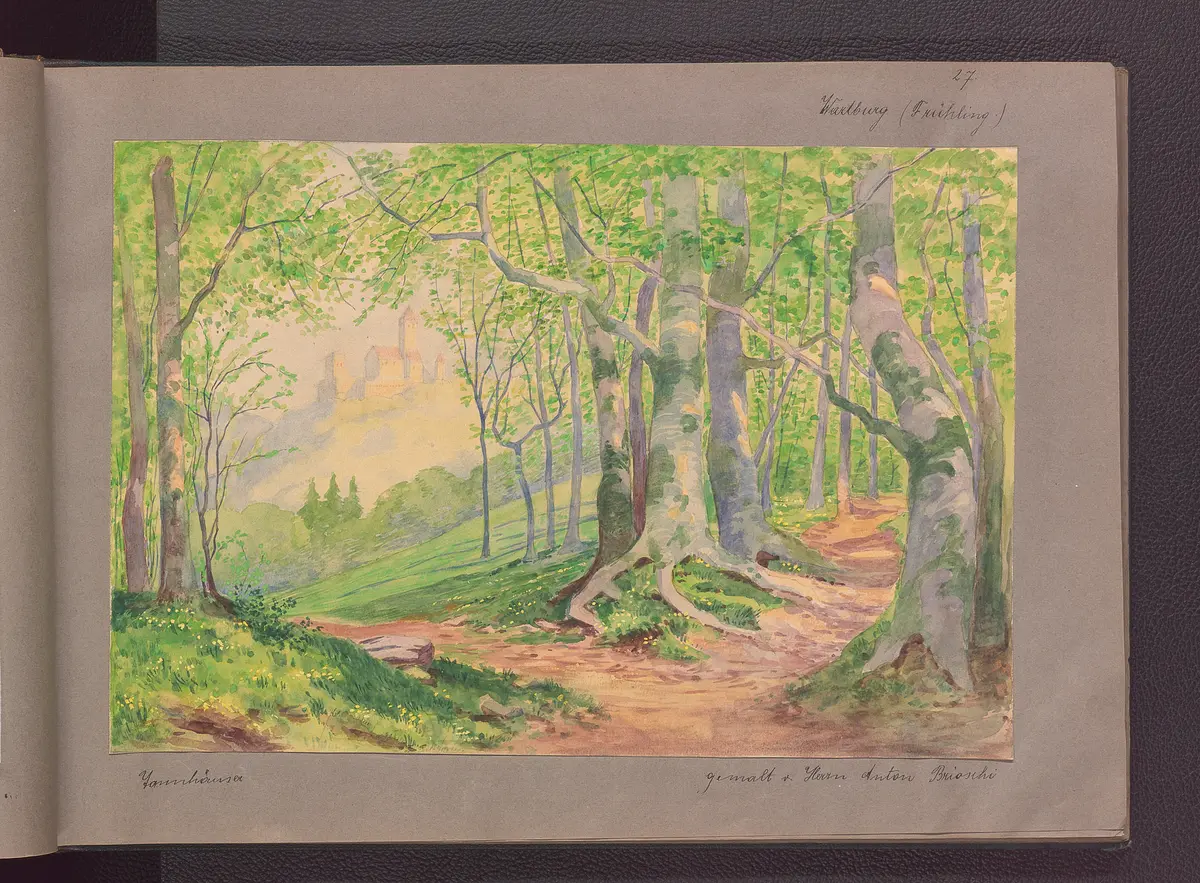Tannhäuser und der Sängerkrieg auf Wartburg
