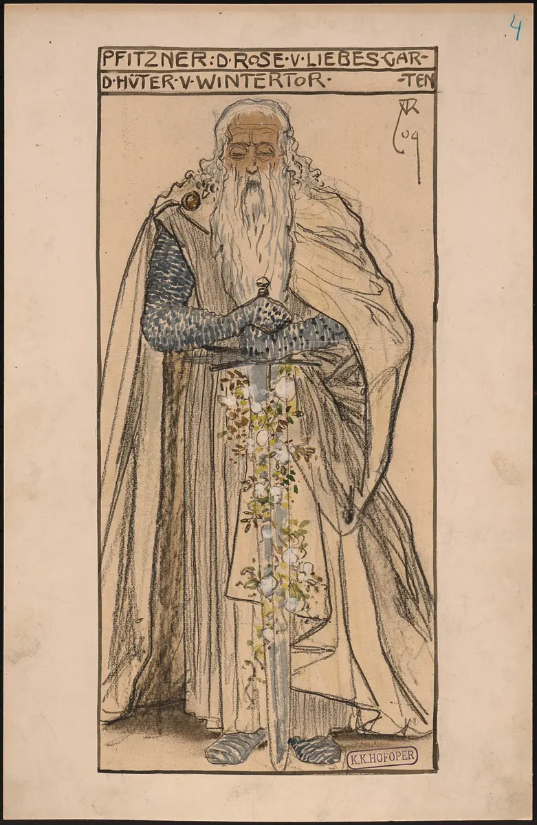 Die Rose vom Liebesgarten