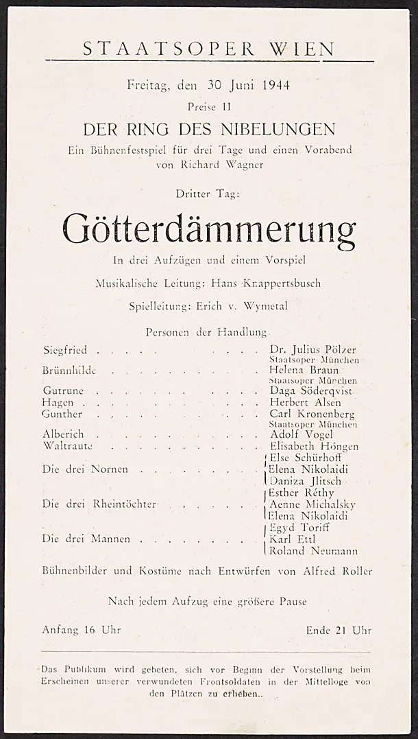 Götterdämmerung
