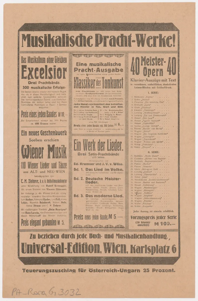 Tanzabend Elsa und Berta Wiesenthal