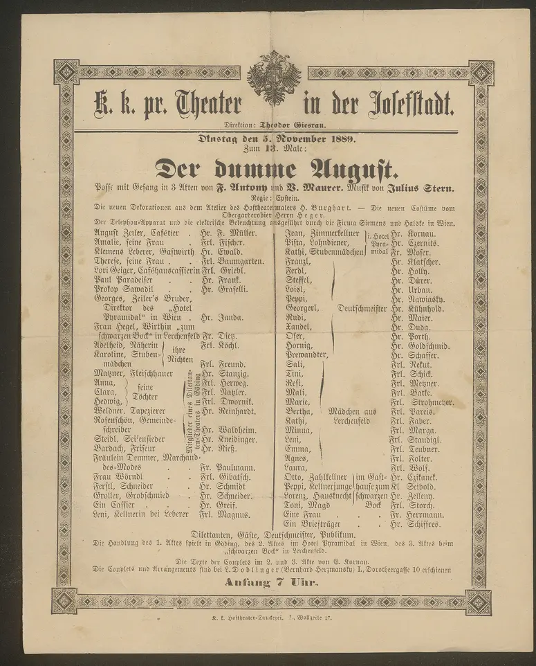 Der dumme August