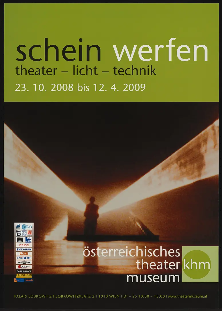 schein werfen. theater - licht - technik