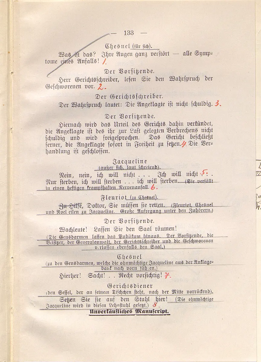 Die fremde Frau
