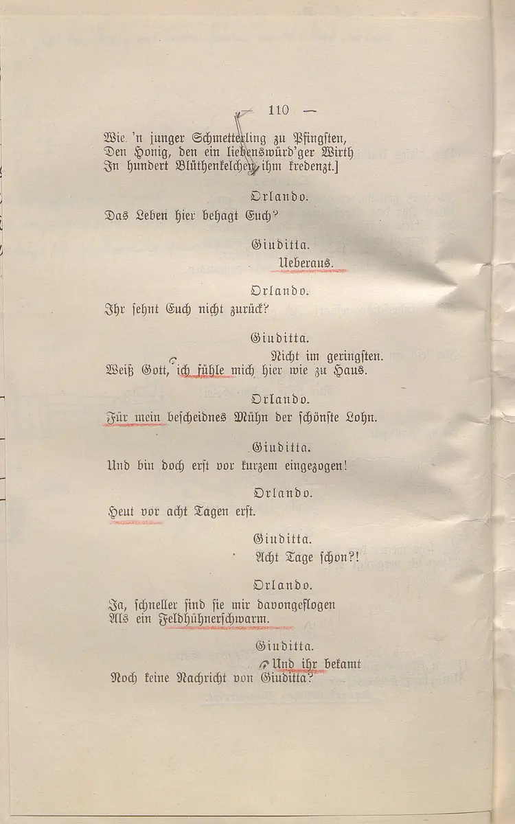Die Zwillingsschwester.