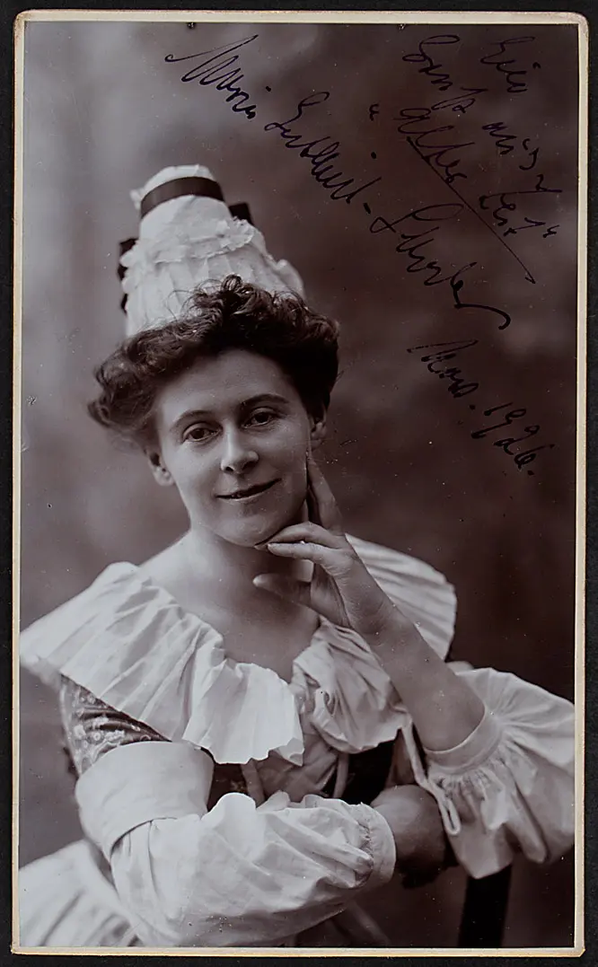 Marie Gutheil-Schoder