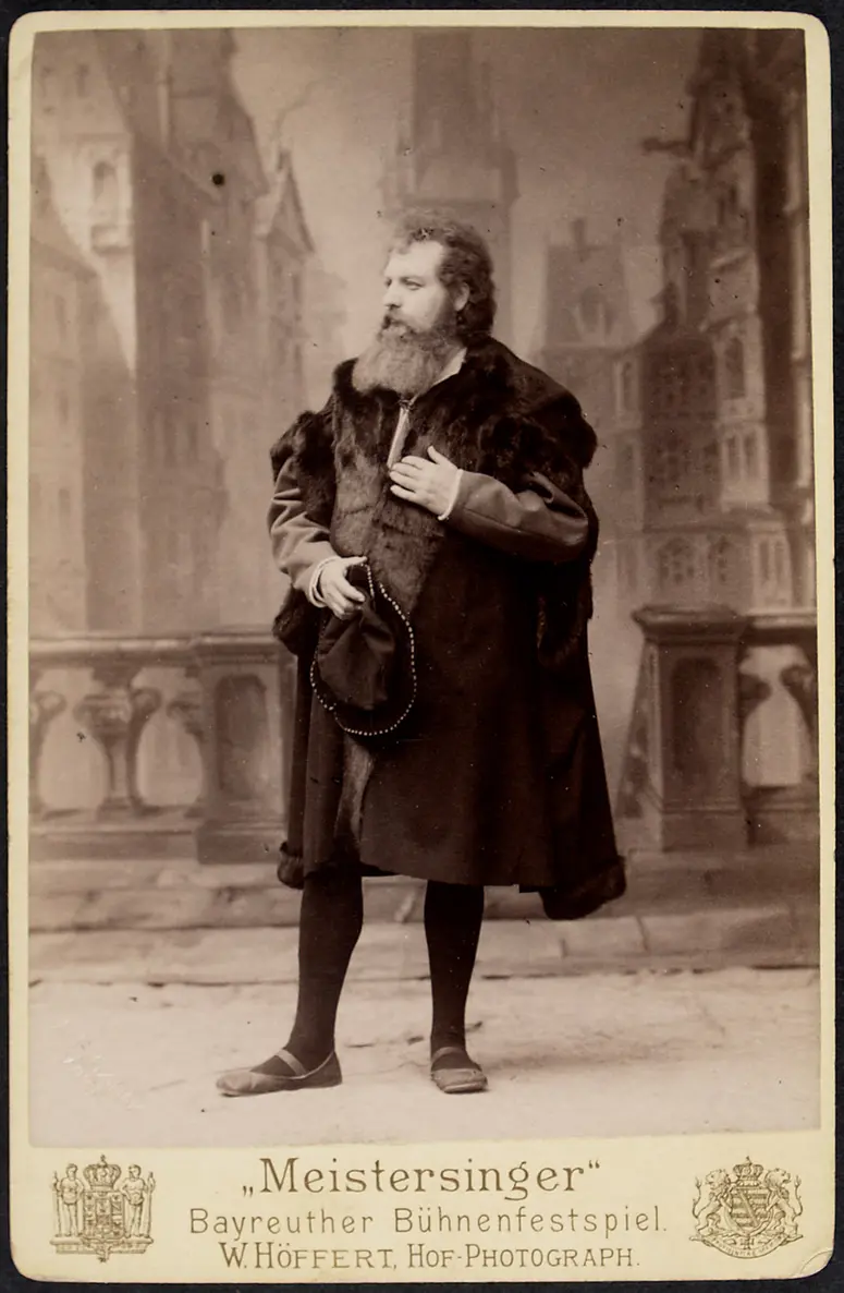 Theodor Reichmann, Verweis auf Stücktitel: Die Meistersinger von Nürnberg